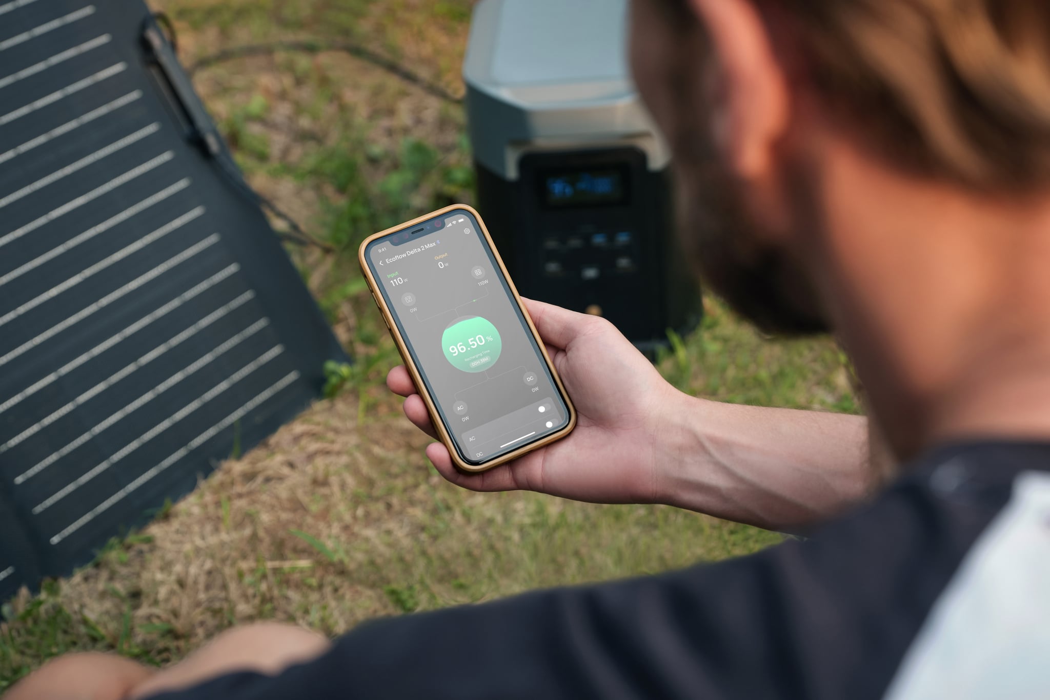 Ecoflow Delta 2 Max - 2048 Wh 7 Application Ecoflow électrique, van, fourgon, batterie Delta 2 Max