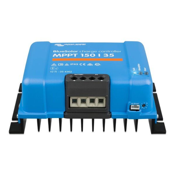 150 35 Bluesolar victron en fourgon