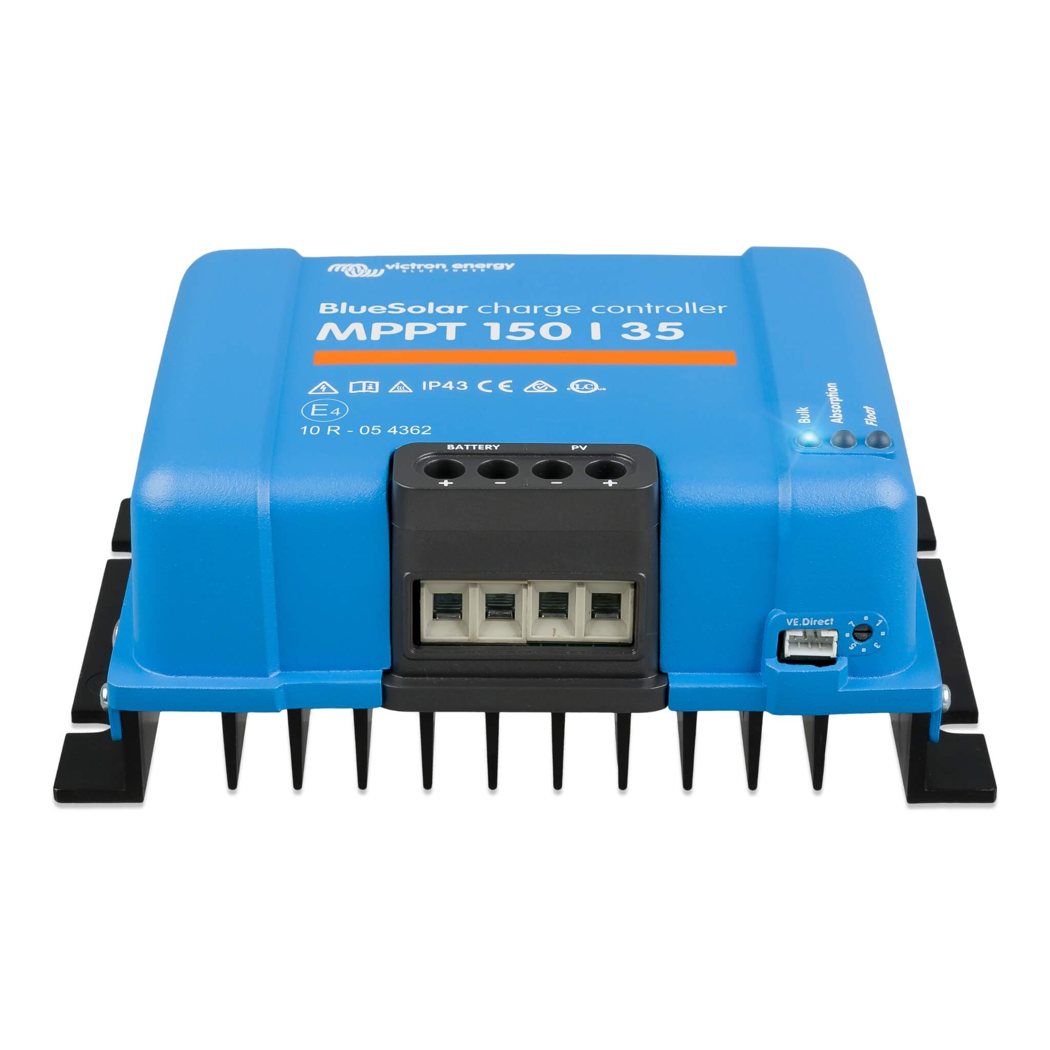 MPPT BlueSolar 150/35 Victron 500W 2 150 35 Bluesolar victron en fourgon