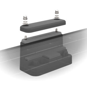 UNIFIX 1.CS40 Fixation milieu panneau solaire 40mm