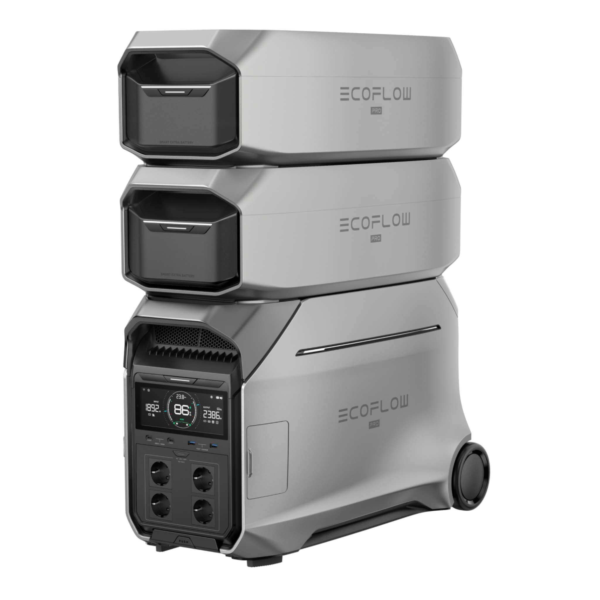 Delta Pro 3 Extra Battery 10 Deux Batterie Extra - Performance optimisée