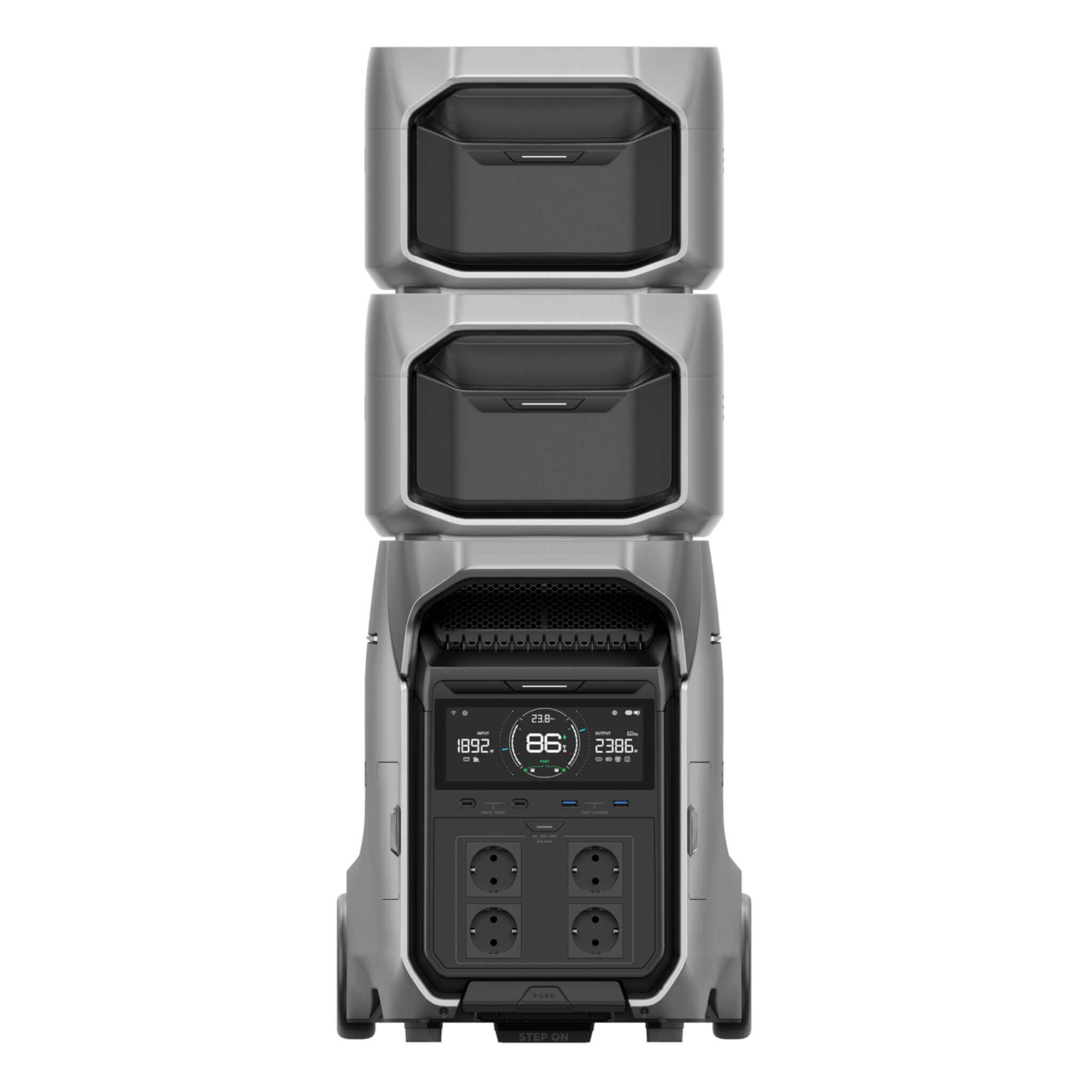 Delta Pro 3 Extra Battery 8 Double batterie supplementaire Delta pro 3 Ecoflow