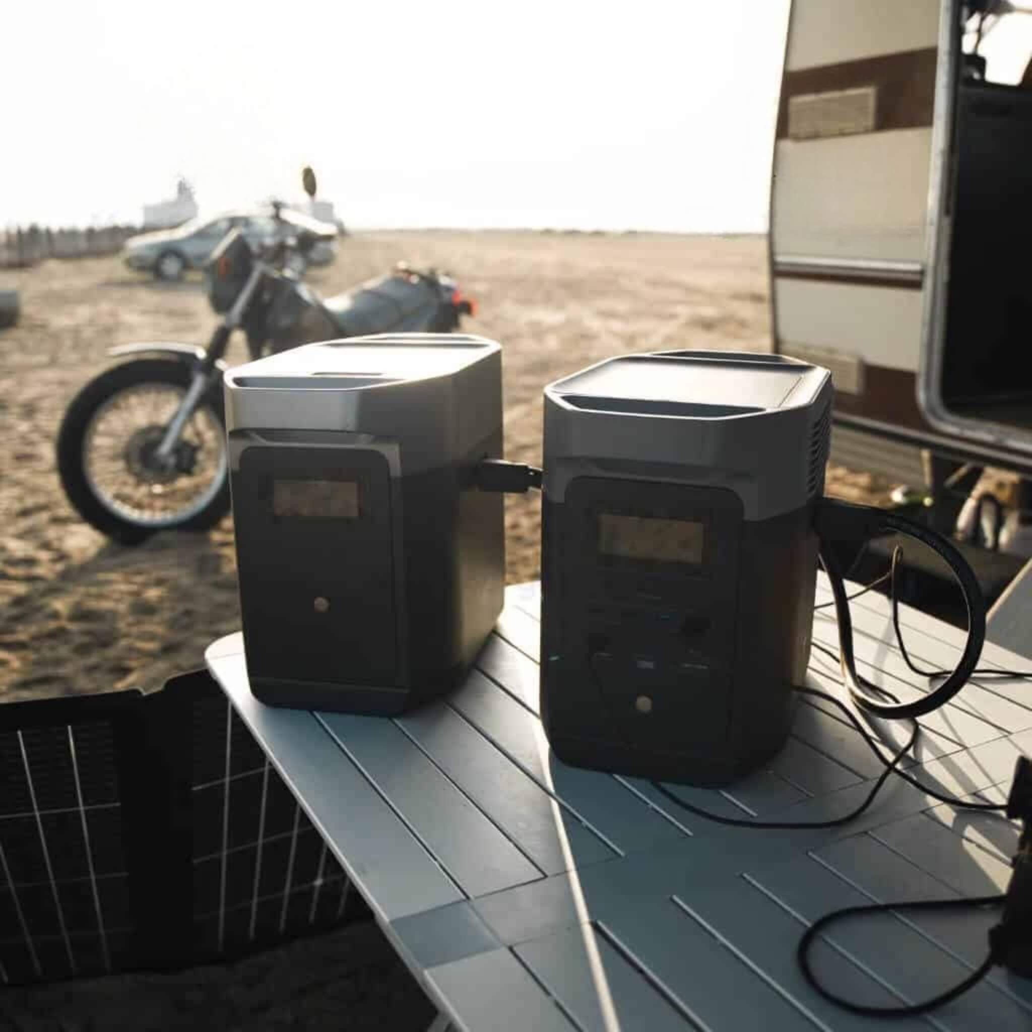 Ecoflow Delta 2 - 1024Wh 7 Delta 2, 1 kwh, 2 kwh, 3 kwh