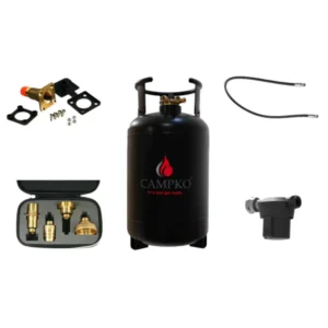 KIT Complet GPL CAMPKO réservoir 30L