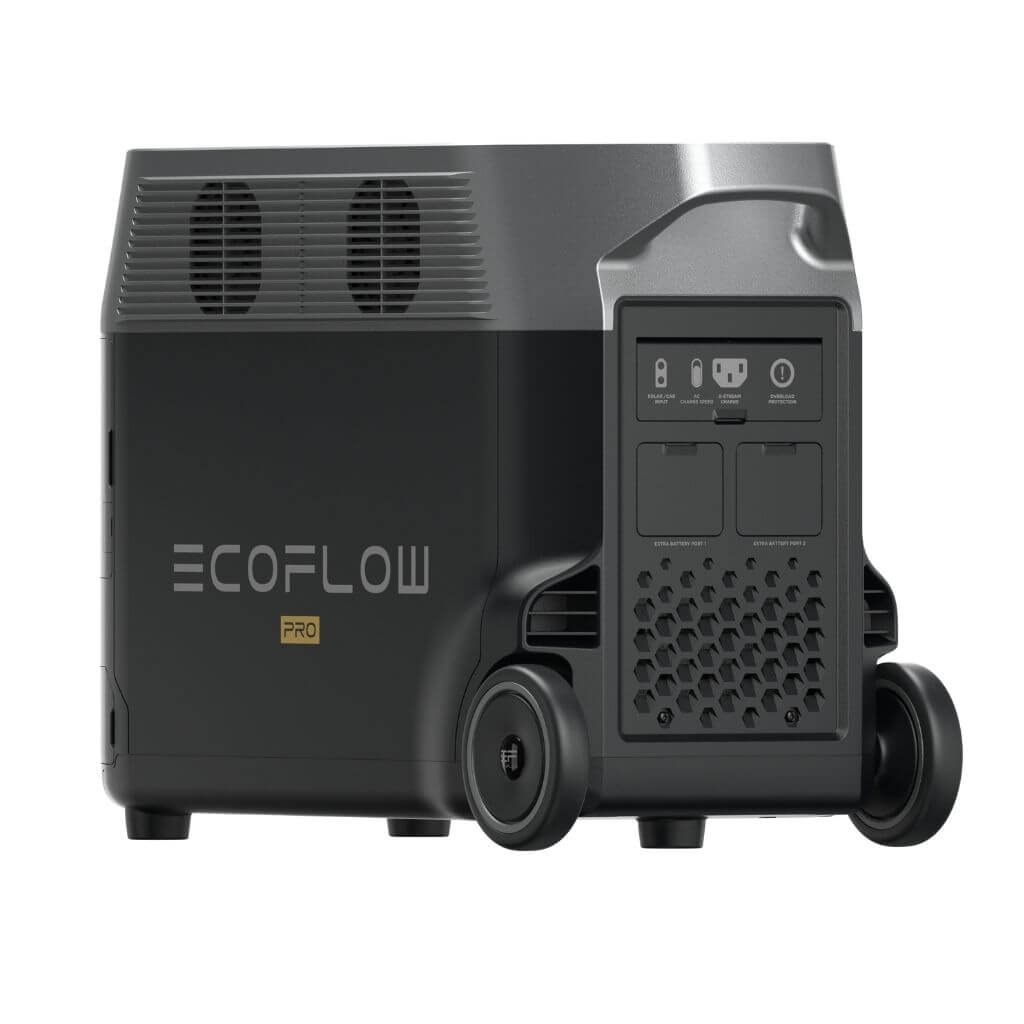 Ecoflow Delta PRO 3600 Wh 4 Raccordements arrières
