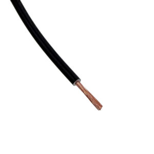 Cable souple 1.5 mm² Noir H07V-K