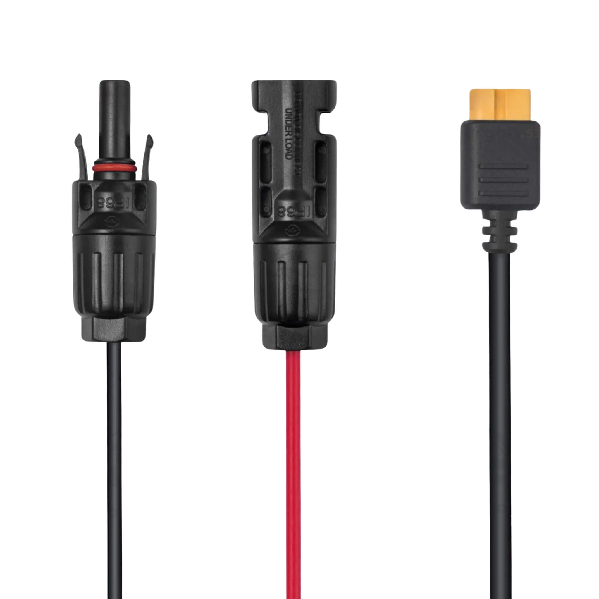 Cable XT60i vers MC4 - 5 mètres 2 Ports XT60 MC4