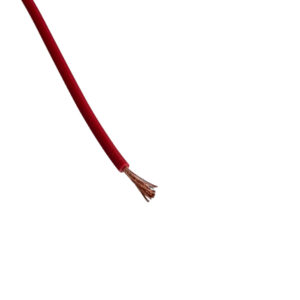 Cable souple 1.5 mm² Rouge H07V-K