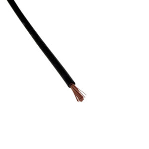 Cable Souple 4mm² Noir H07V-K