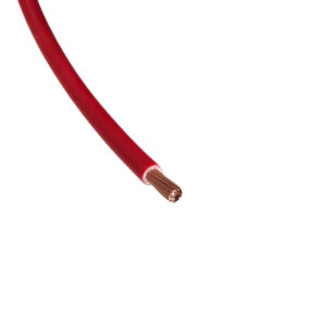 Cable Souple 10mm² Rouge H07V-K
