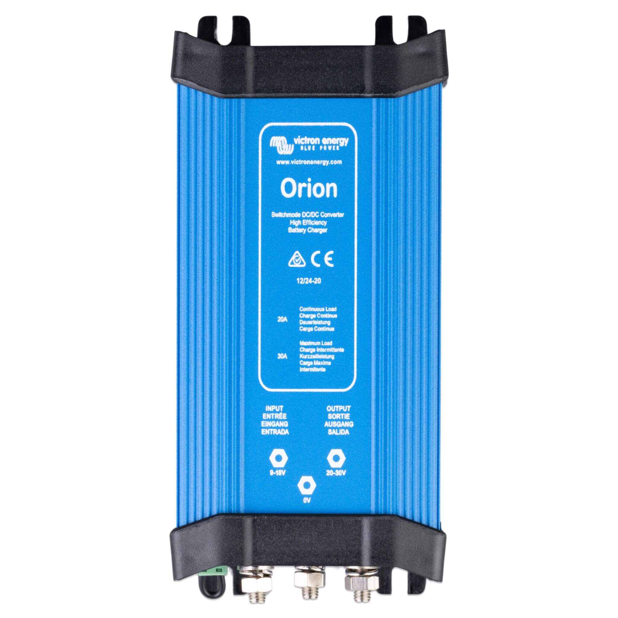 Orion 12/24 20A Convertisseur DC-DC IP20 1 Orion 12/24 20A Convertisseur DC-DC IP20