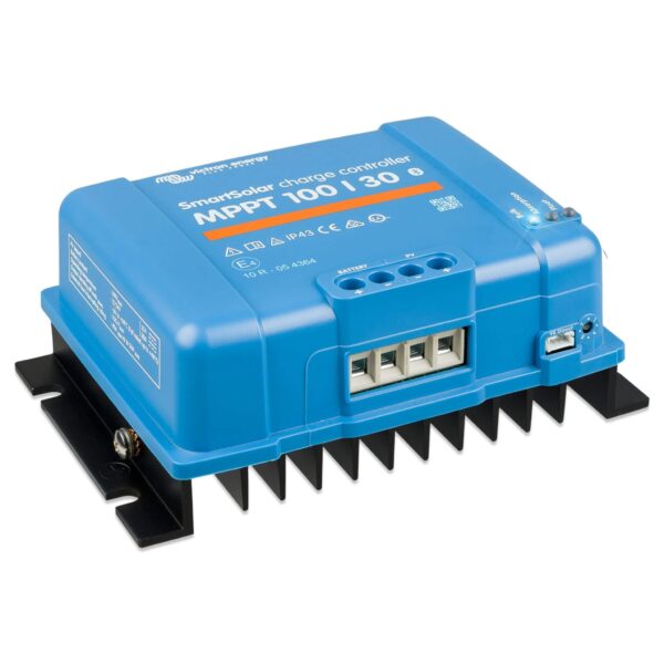 Connexion panneau solaire, victron, 100/30