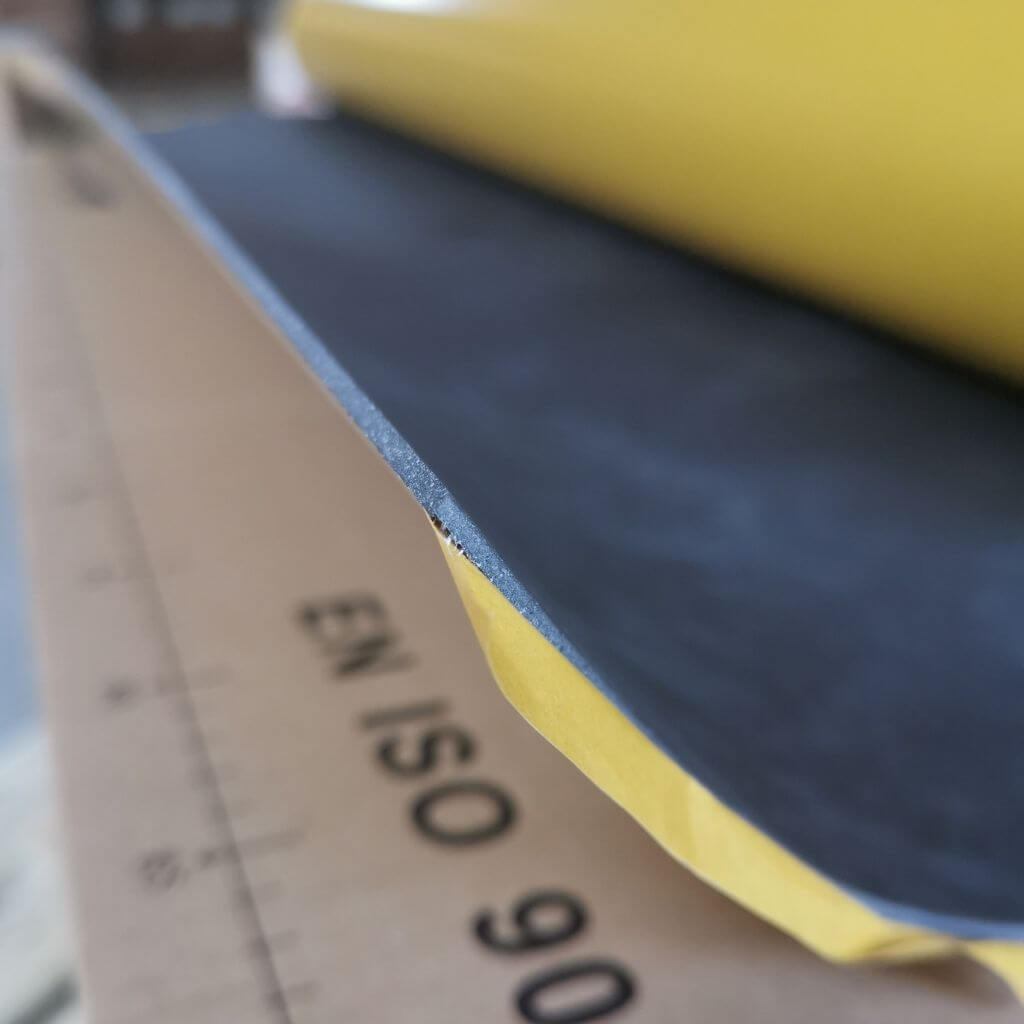 ArmaComfort 2mm : rouleau 2m² 3 Isolant phonique fin