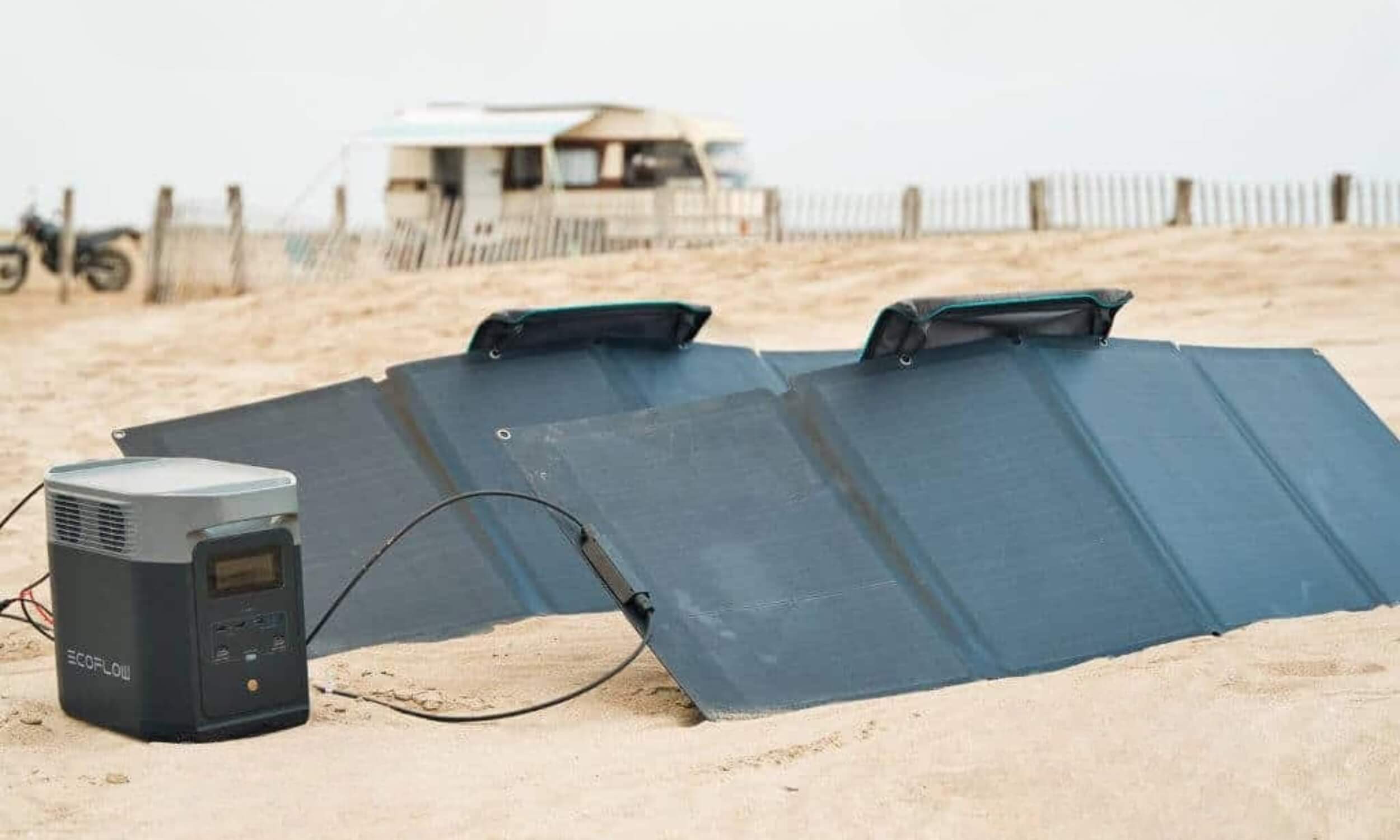 Ecoflow Delta 2 - 1024Wh 16 Panneau solaire, Ecoflow, Delta 2