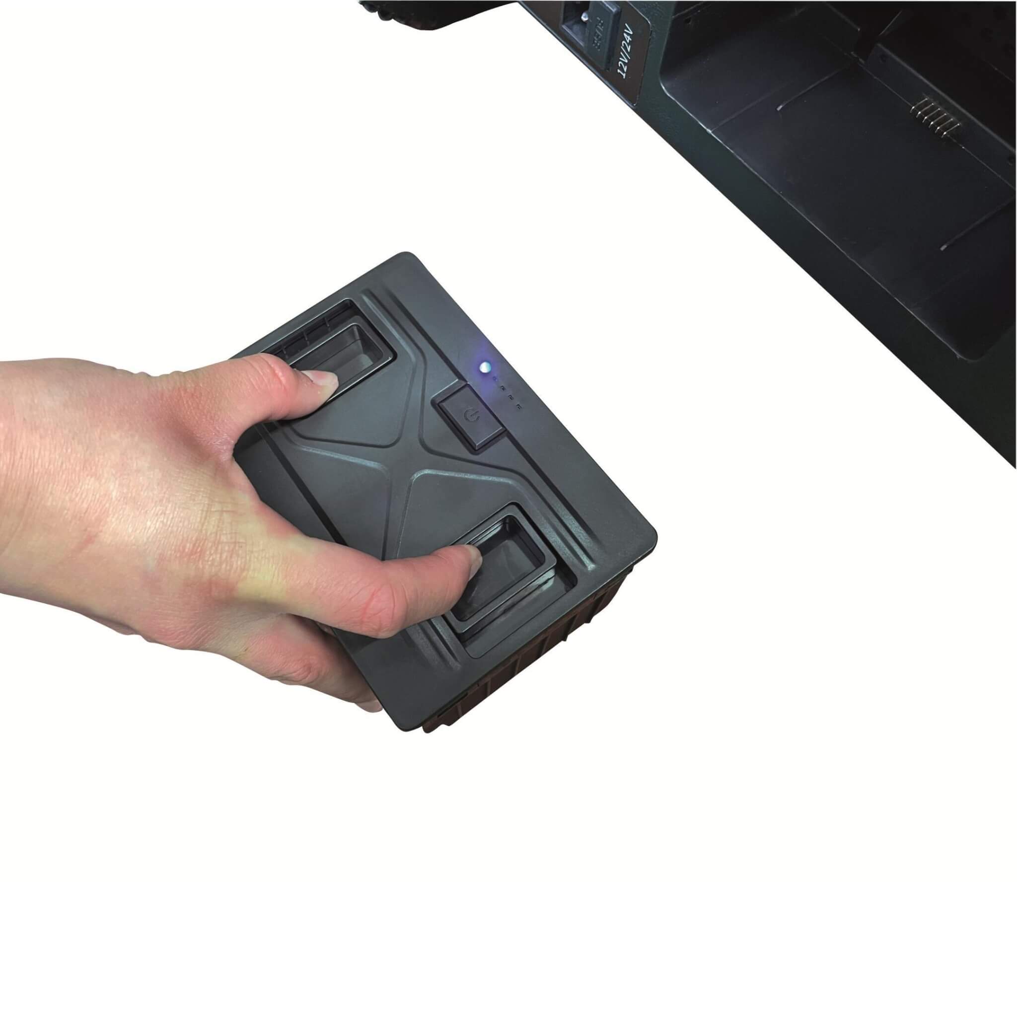Batterie Amovible Glacière Blizz-E Flex 4 Autonomie renforcée pour votre Blizz-E Flex