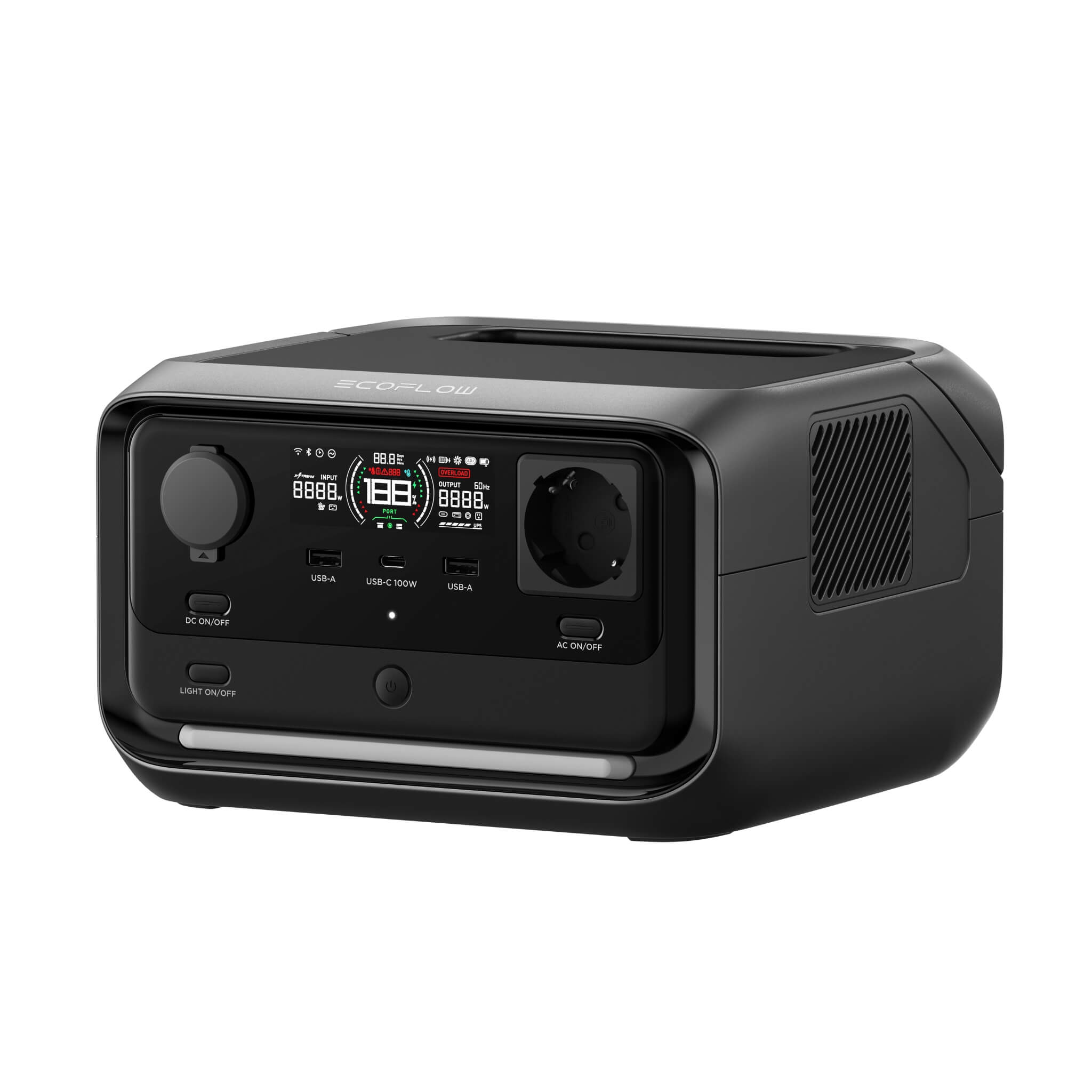 Ecoflow Batterie River 3 Plus - 286Wh 1 Ecoflow Batterie River 3 Plus -  286Wh