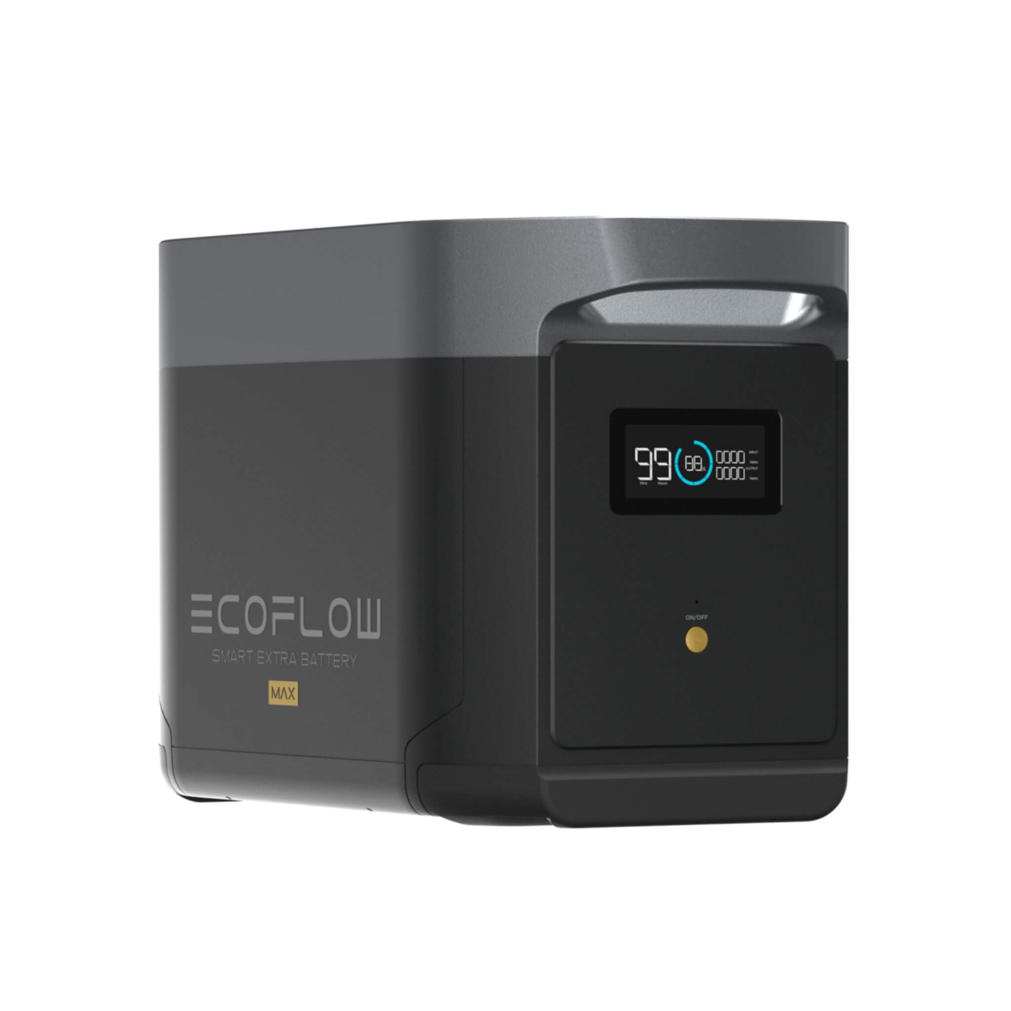 Batterie Supplémentaire Ecoflow Delta 2 Max 1 Batterie Supplémentaire Ecoflow Delta 2 Max