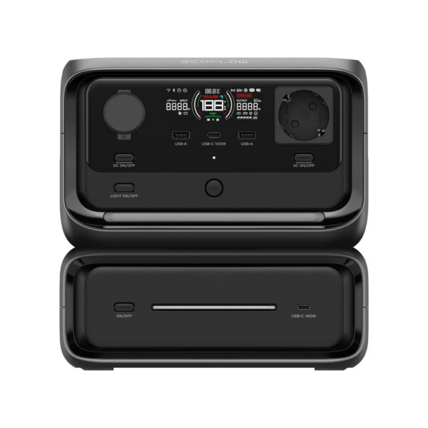 Autonomie électrique pour votre van avec la batterie portable River 3 Max