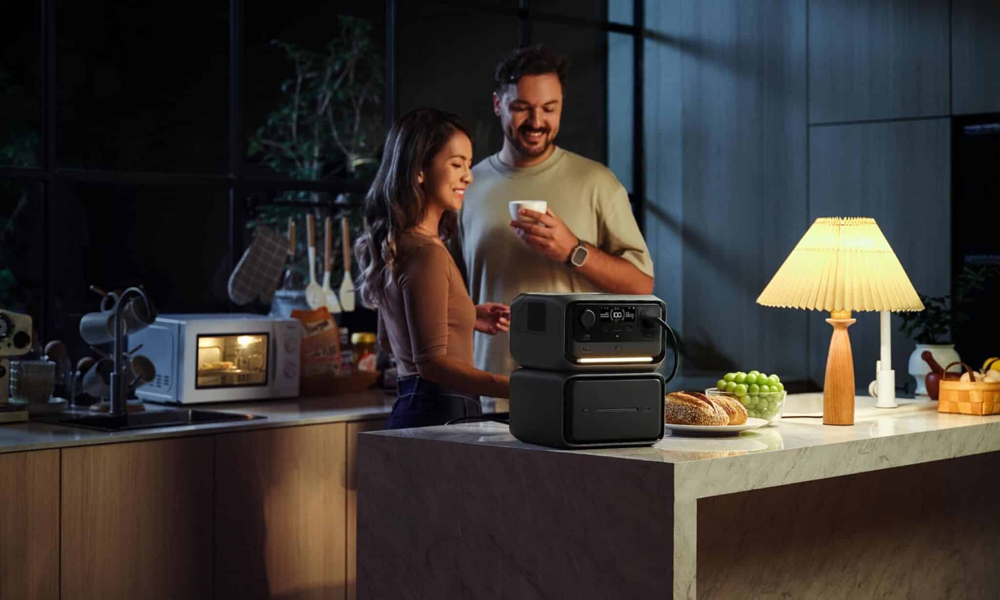 Ecoflow Batterie River 3 Max Plus - 858Wh 6 Batterie Ecoflow River 3 Max Plus