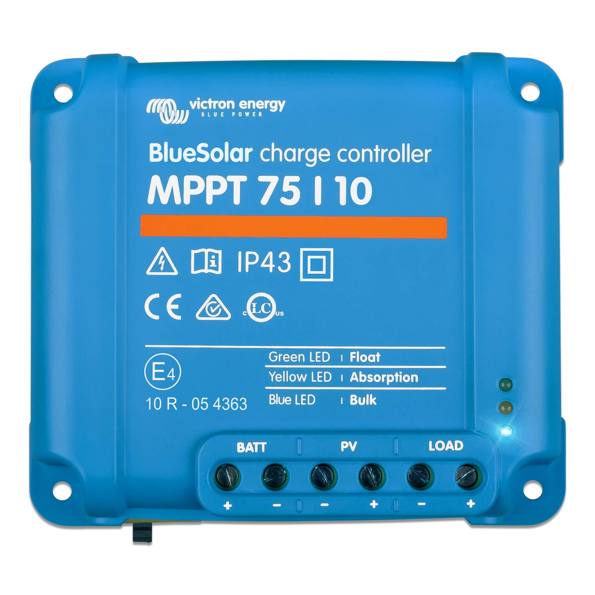 MPPT BlueSolar 75/10 Victron 145W 1 MPPT BlueSolar 75/10 Victron 145W
