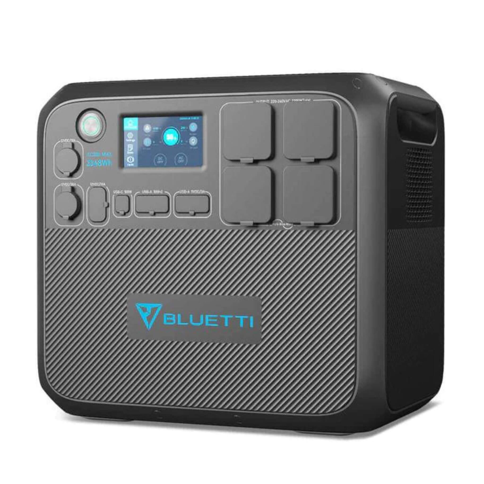 Bluetti AC200MAX 2048Wh 4 Bluetti AC 200max, Bluetti, batterie, batterie nomade, électricité