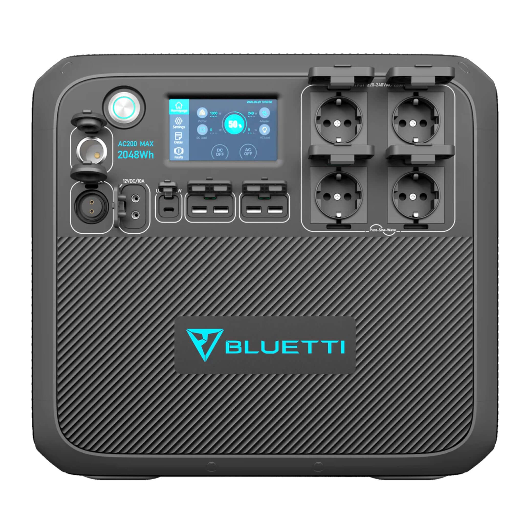 Bluetti AC200MAX 2048Wh 3 bluetti AC 200max, Bluetti, batterie nomade, électricité