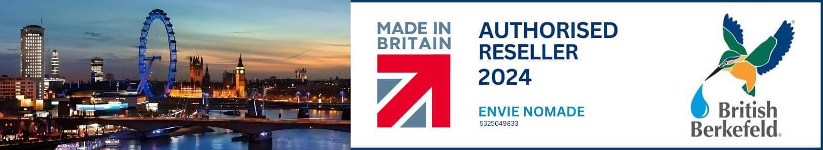 Filtre à Gravité British Berkefeld 12L 5 Filtre à Gravité British Berkefeld 12L – Image 5