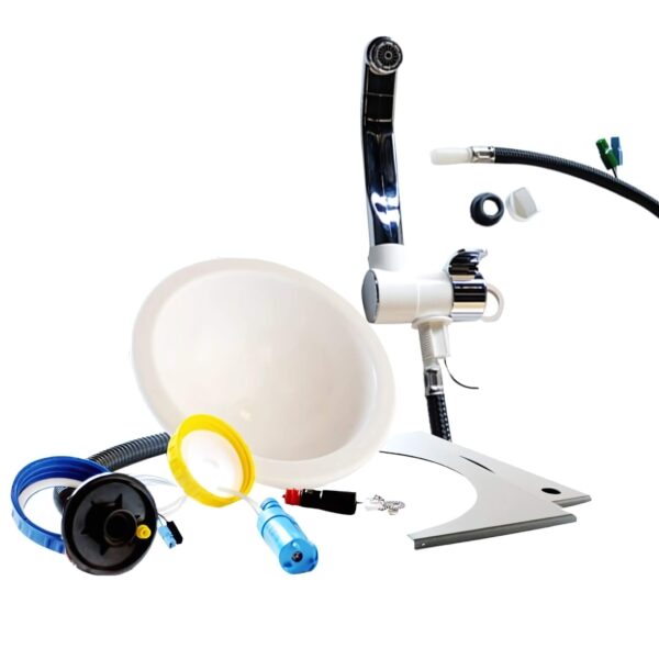 Kit complet de chez Comet pour installer votre évier