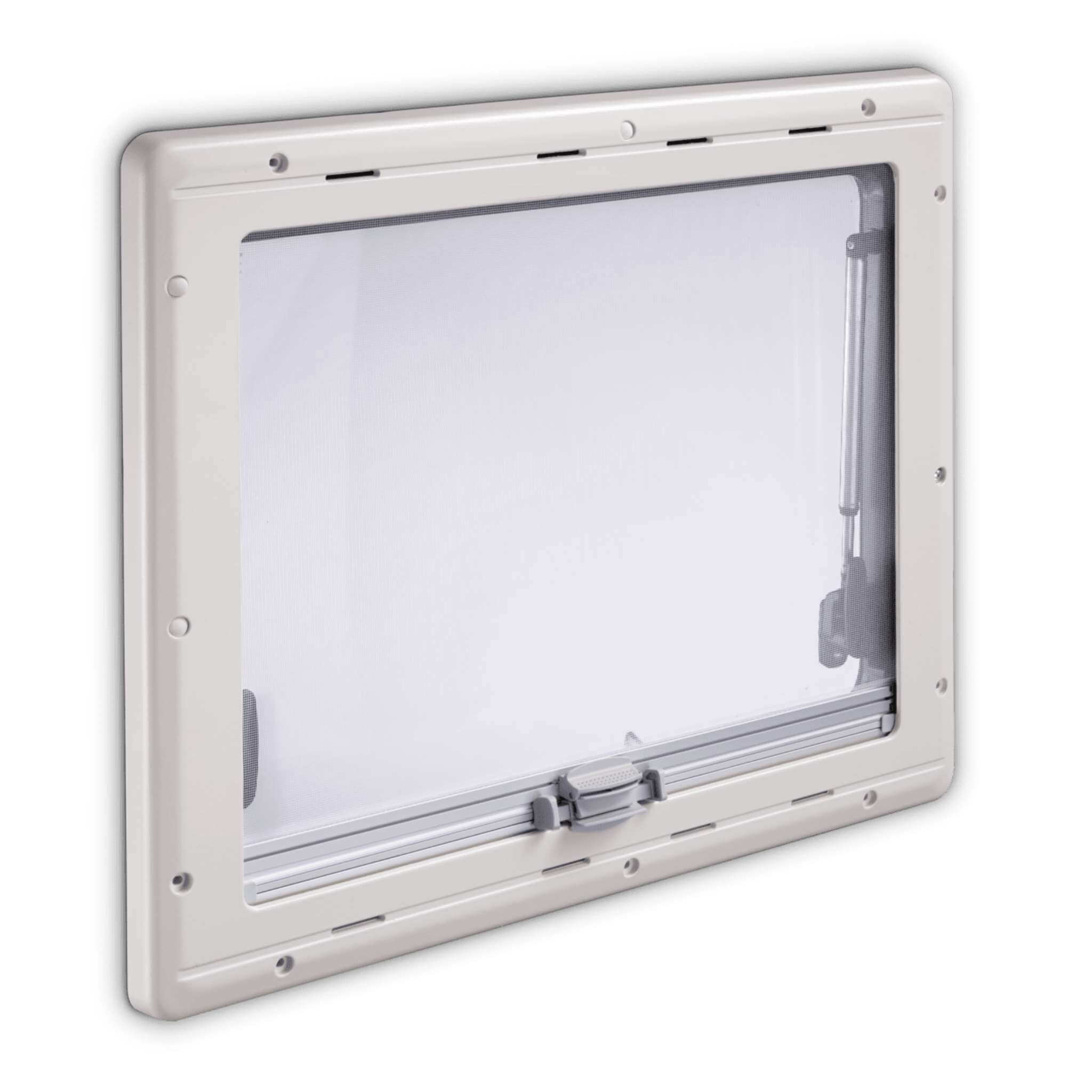 Baie projetable Dometic S4 500 x 300 3 S4 Dometic 500×300 adaptée aux fourgons disposant de parois planes