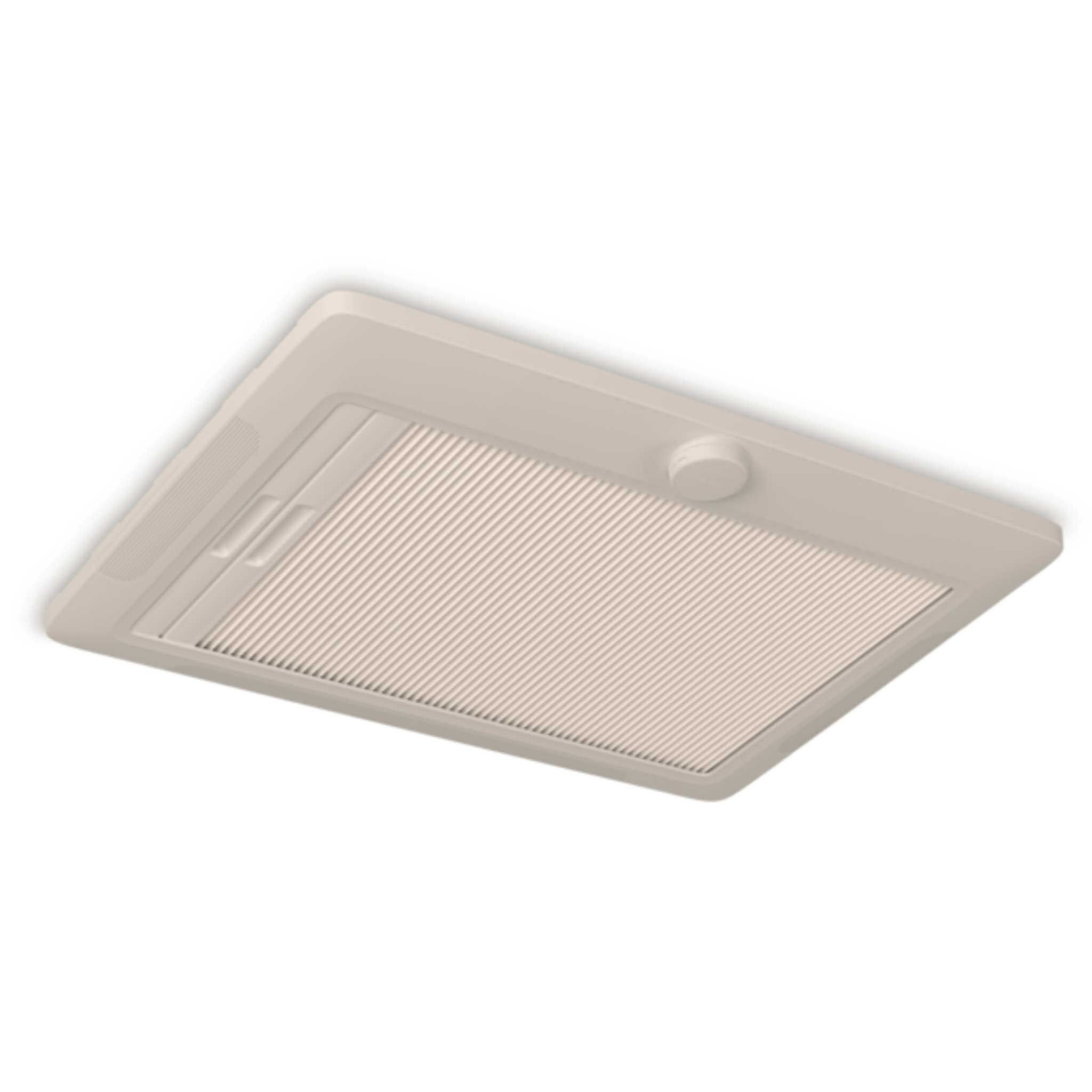 Lanterneau Dometic Midi Heki FL 700 x 500 mm à manivelle gris 4 Cadre en position fermée du Lanterneau Dometic Midi Heki FL 700 x 500 mm manivelle gris pour van