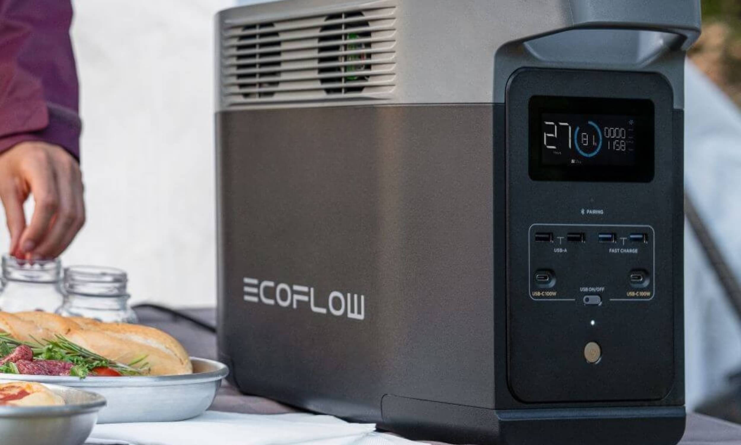 Ecoflow Delta 2 - 1024Wh 14 Centrale electrique, Ecoflow Delta 2