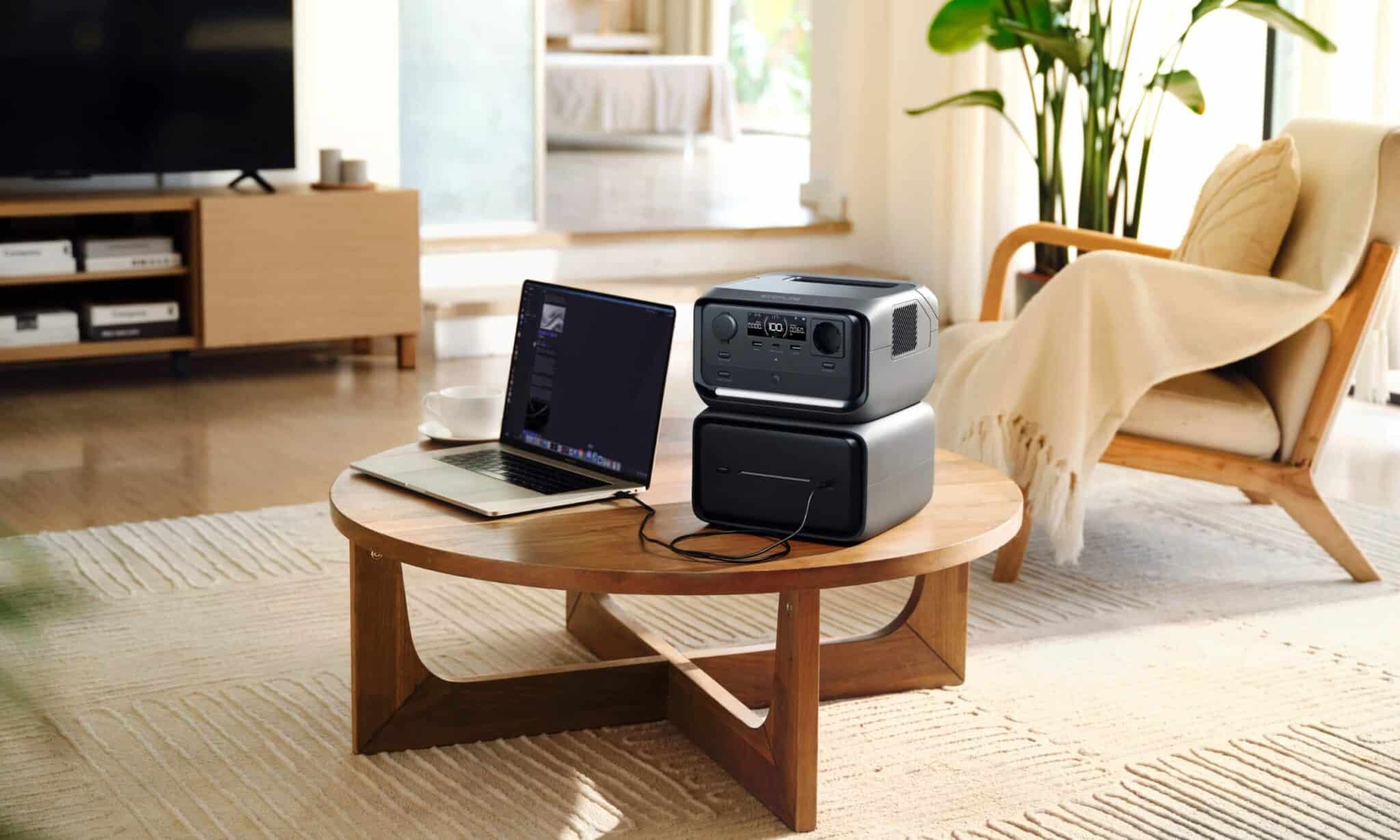 Ecoflow Batterie River 3 Max Plus - 858Wh 8 Centrale électrique portable River 3 Max Plus