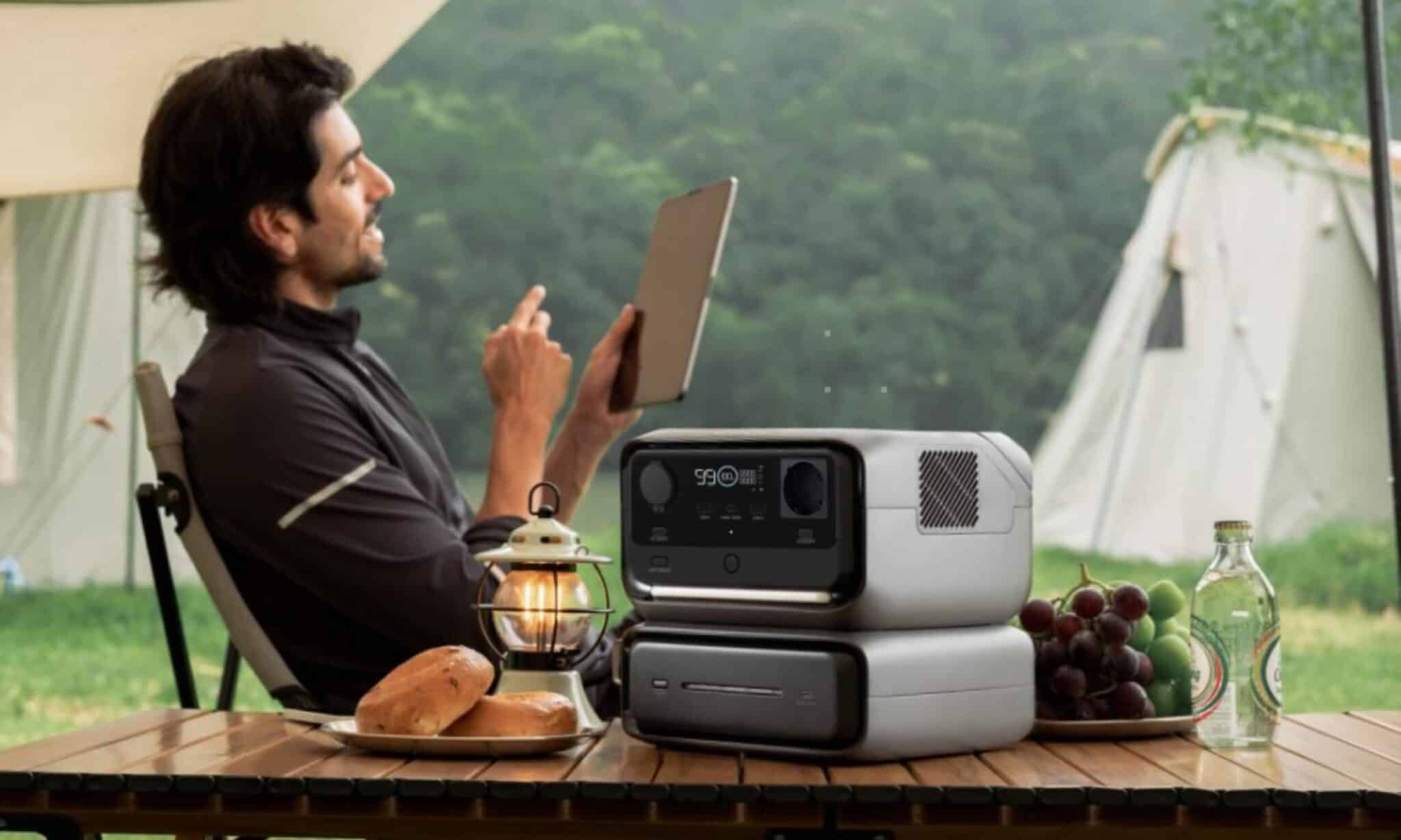 Ecoflow Batterie River 3 Max - 572Wh 10 Centrale électrique portable River 3 Max
