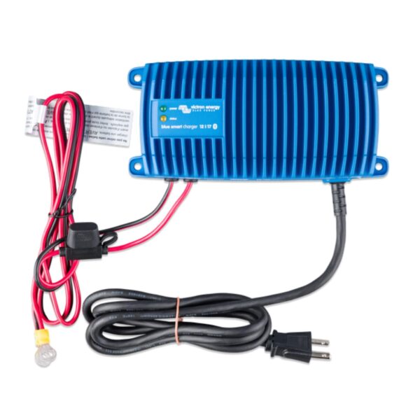 électricité, chargeur, victron, blue smart 12/17