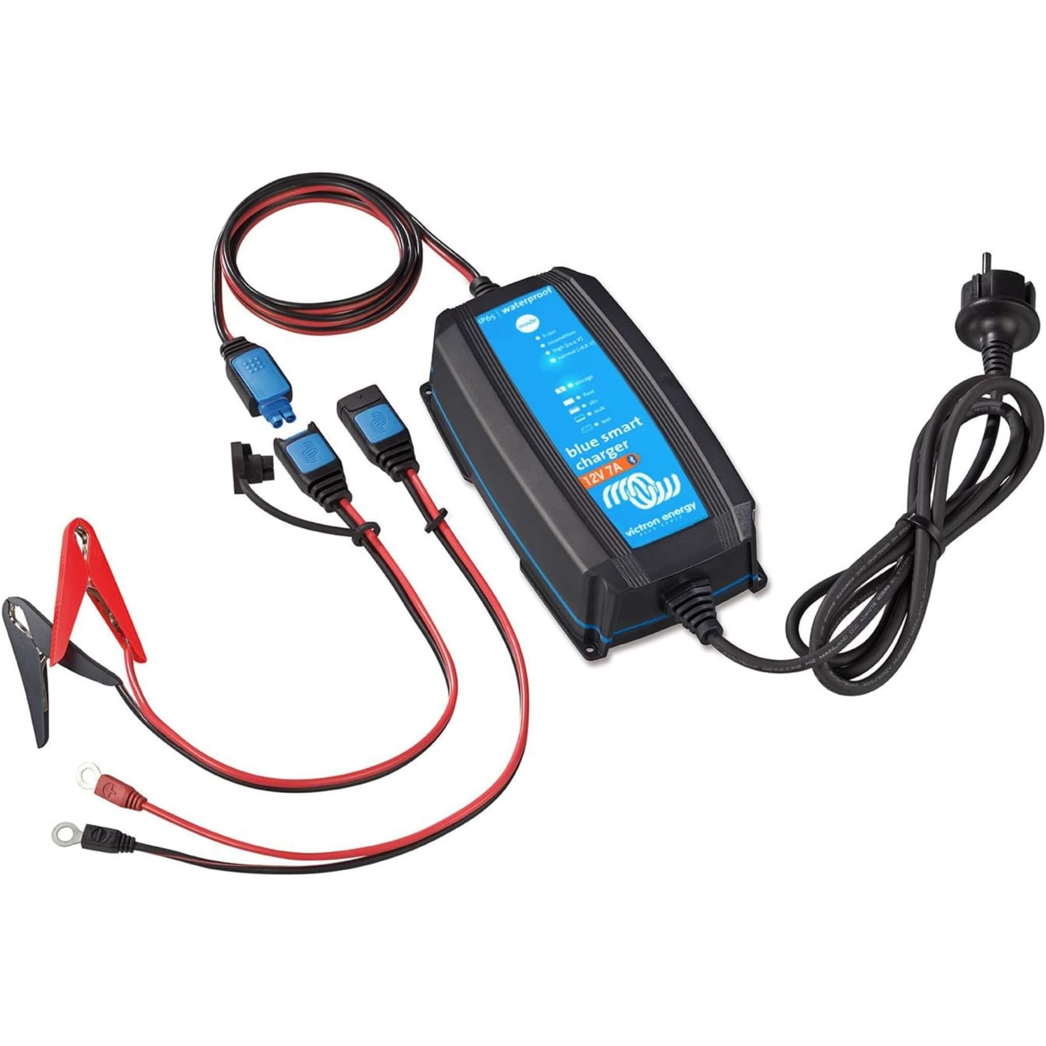 Chargeur 230V Victron Blue Smart IP65 12/7 2 Chargeur de batterie de chez victron 12v 7a