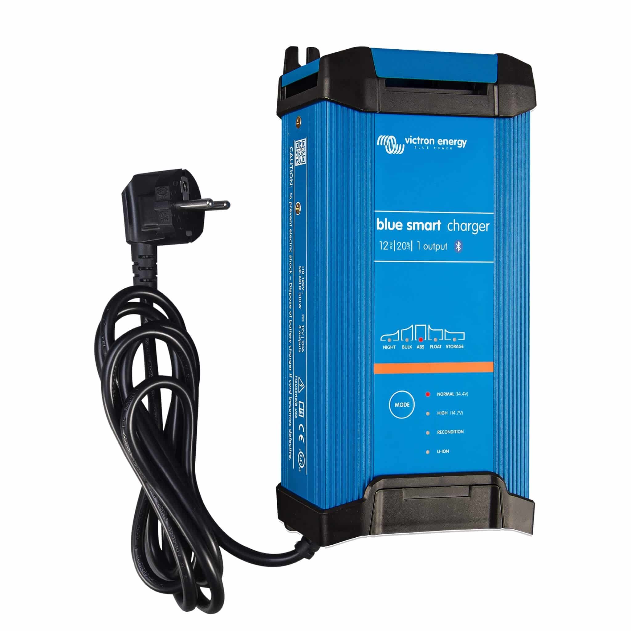 Chargeur 230V Victron Blue Smart IP22 12/20 - 1 sortie 1 Chargeur 230V Victron Blue Smart IP22 12/20 - 1 sortie