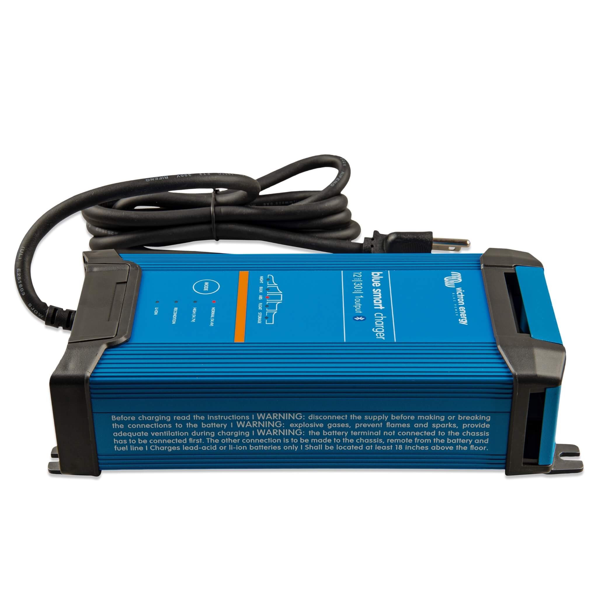 Chargeur 230V Victron Blue Smart IP22 12/30 - 1 sortie 2 Chargeur blue smart 12 30 pour van