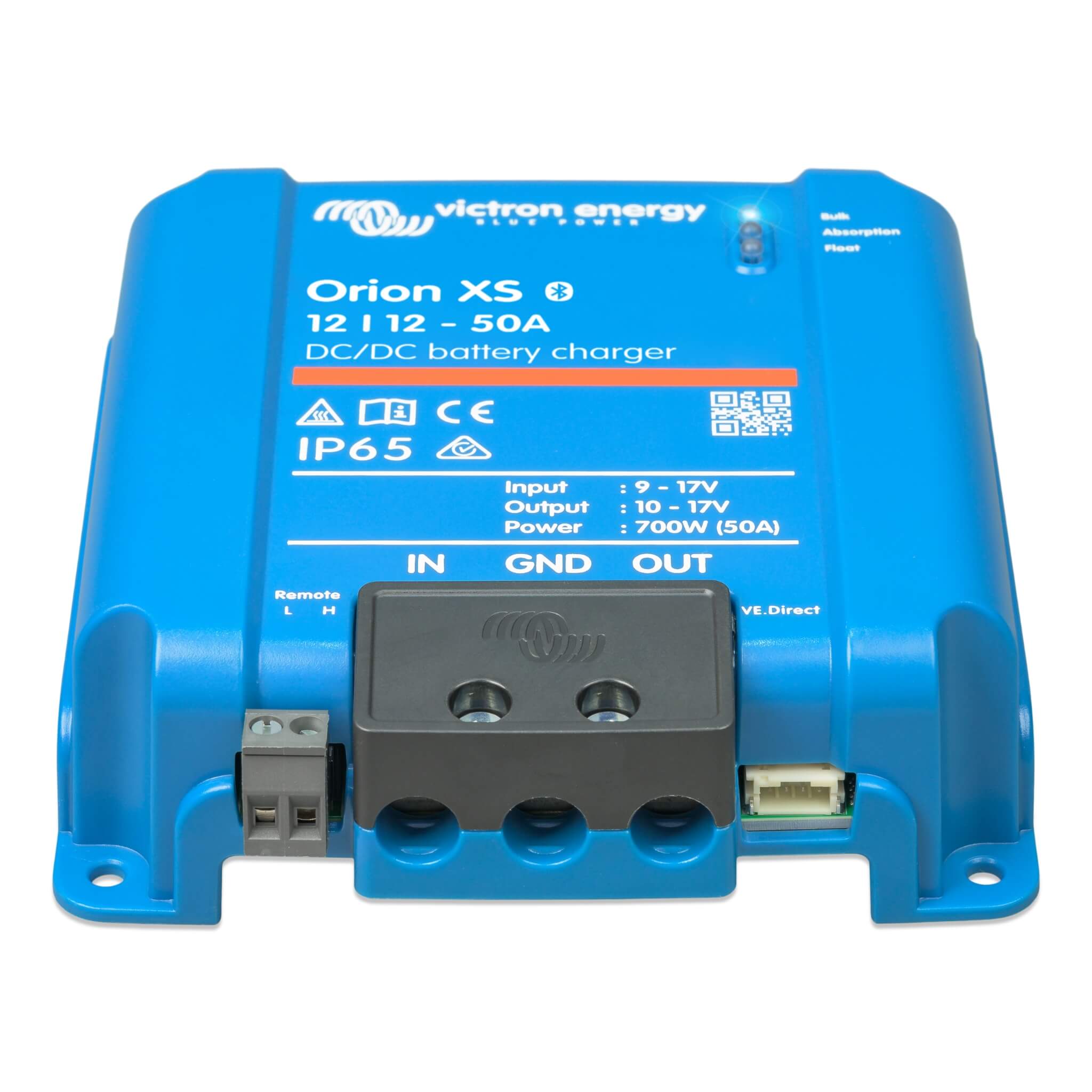 Chargeur Orion XS Smart 12/12 50A non isolé Victron Energy 2 Chargeur XS Smart Non isolé 50 ampères pour van