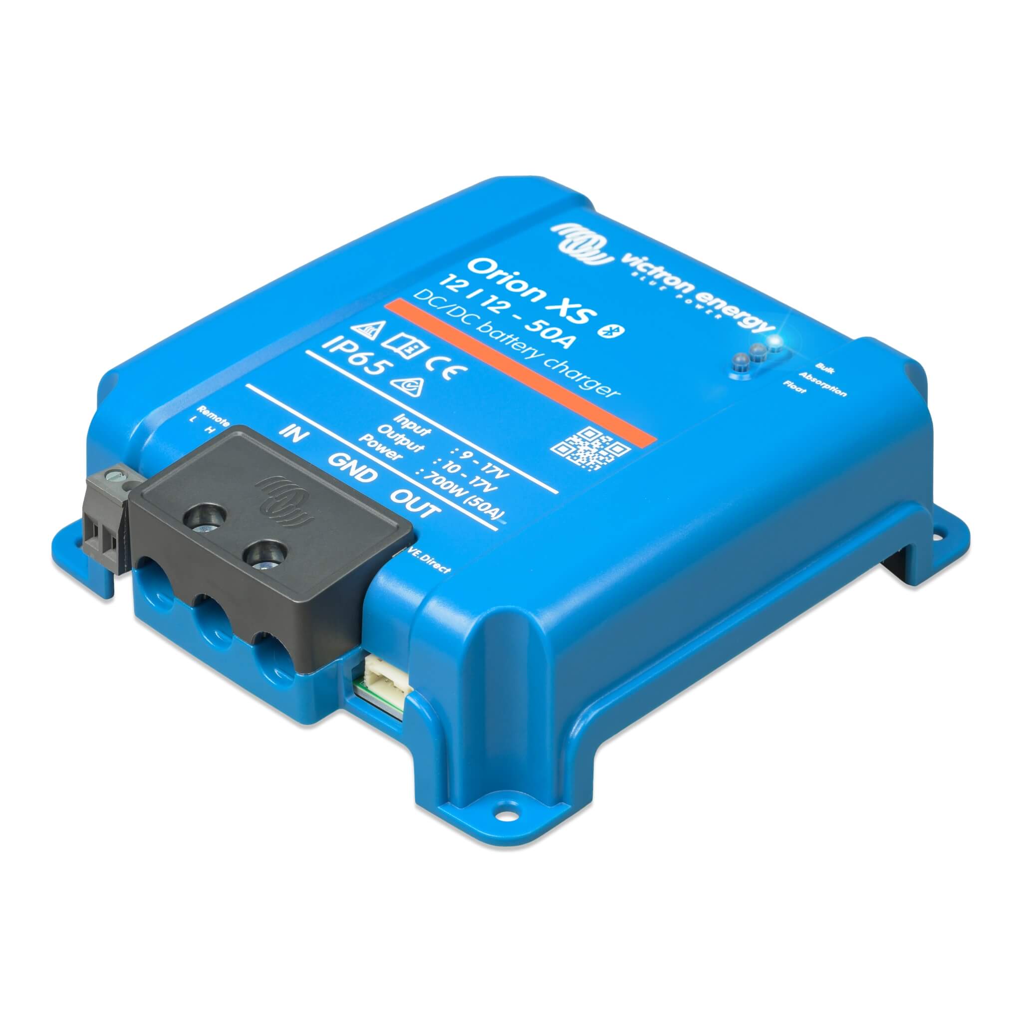Chargeur Orion XS Smart 12/12 50A non isolé Victron Energy 3 Chargeur non isolé VICTRON ENERGY 1212-50A