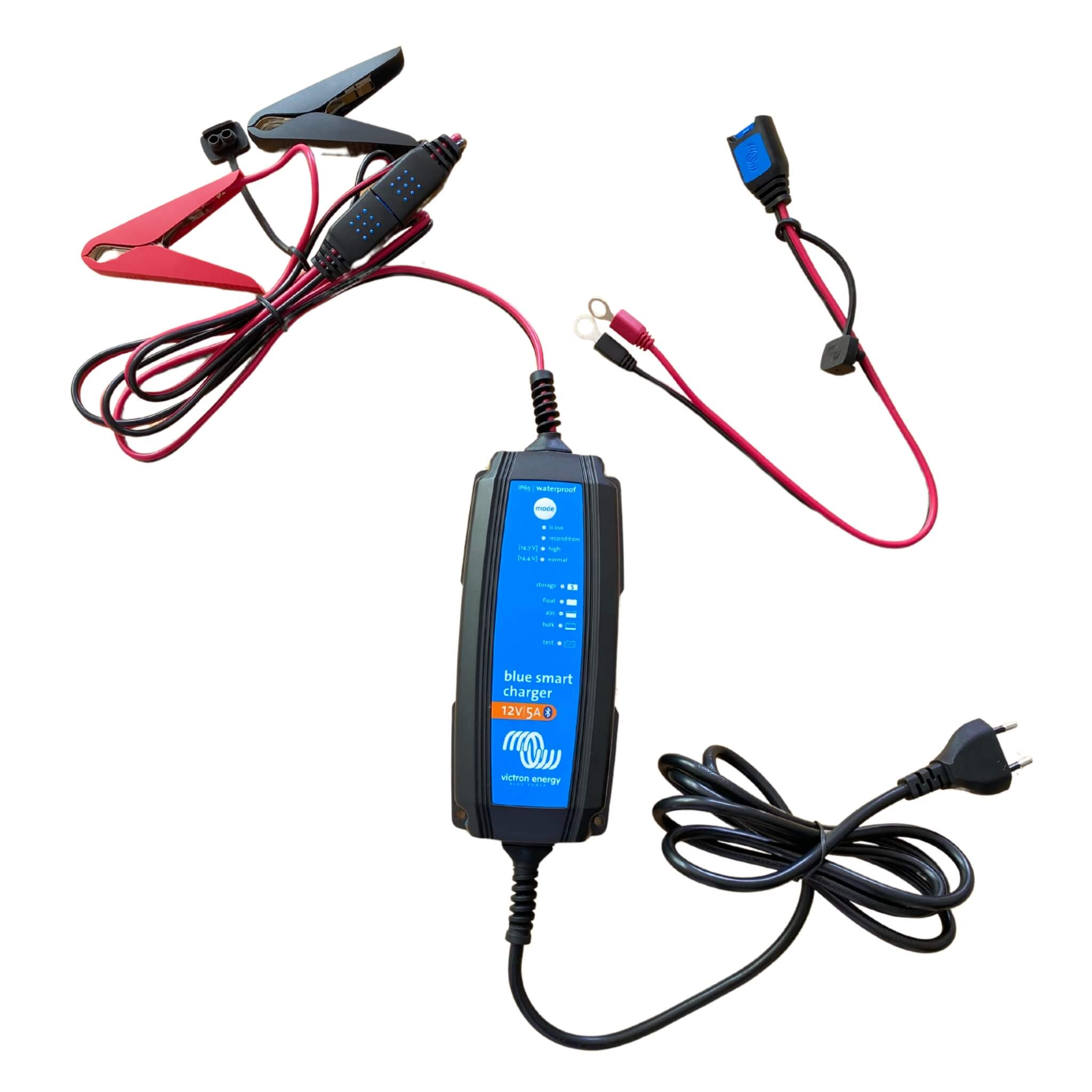 Chargeur 230V Victron Blue Smart IP65S 12/5 3 chargeur de chez victron Energy 12V5A protection IP65