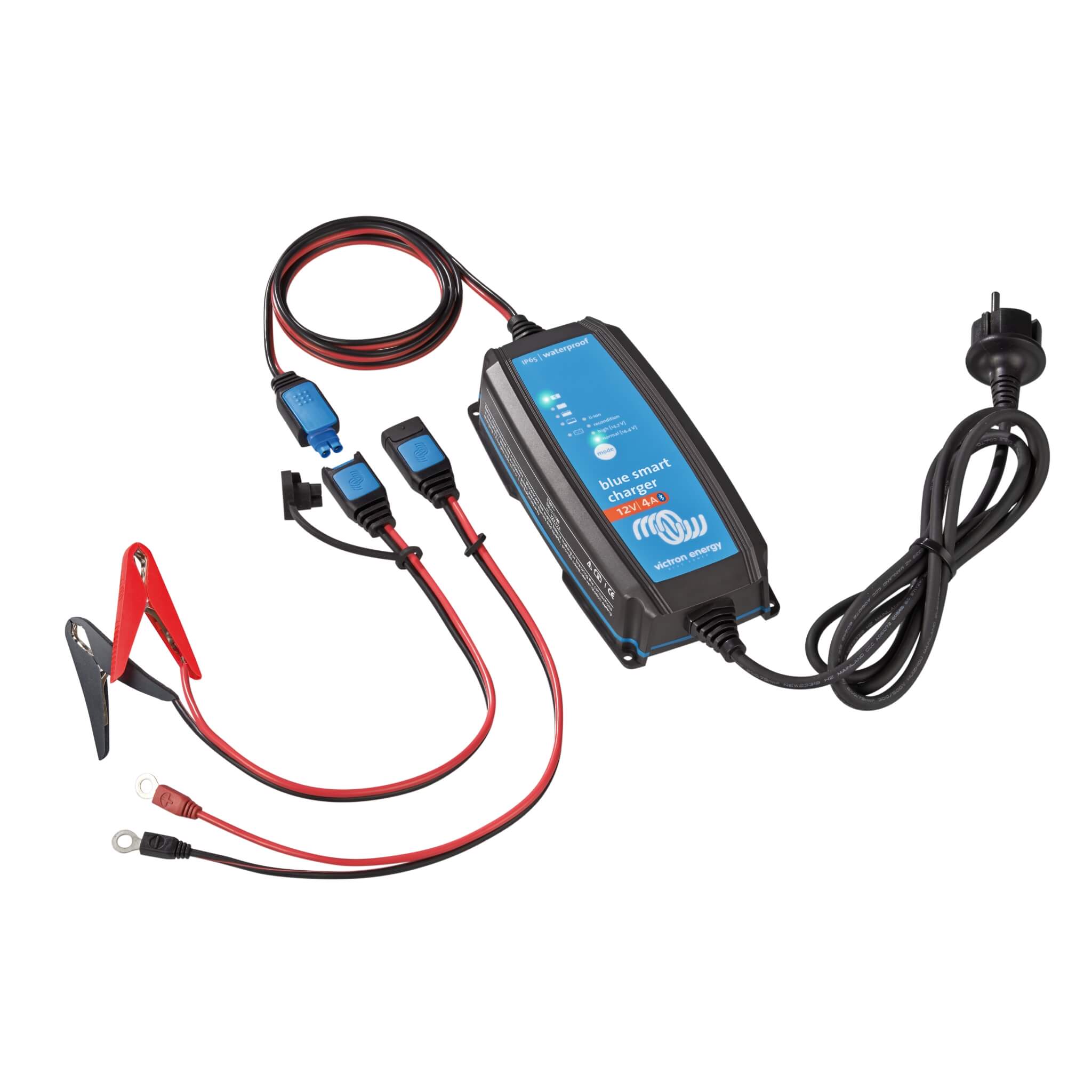 Chargeur 230V Victron Blue Smart IP65 12/4 2 Chargeur victron protection IP65 4A