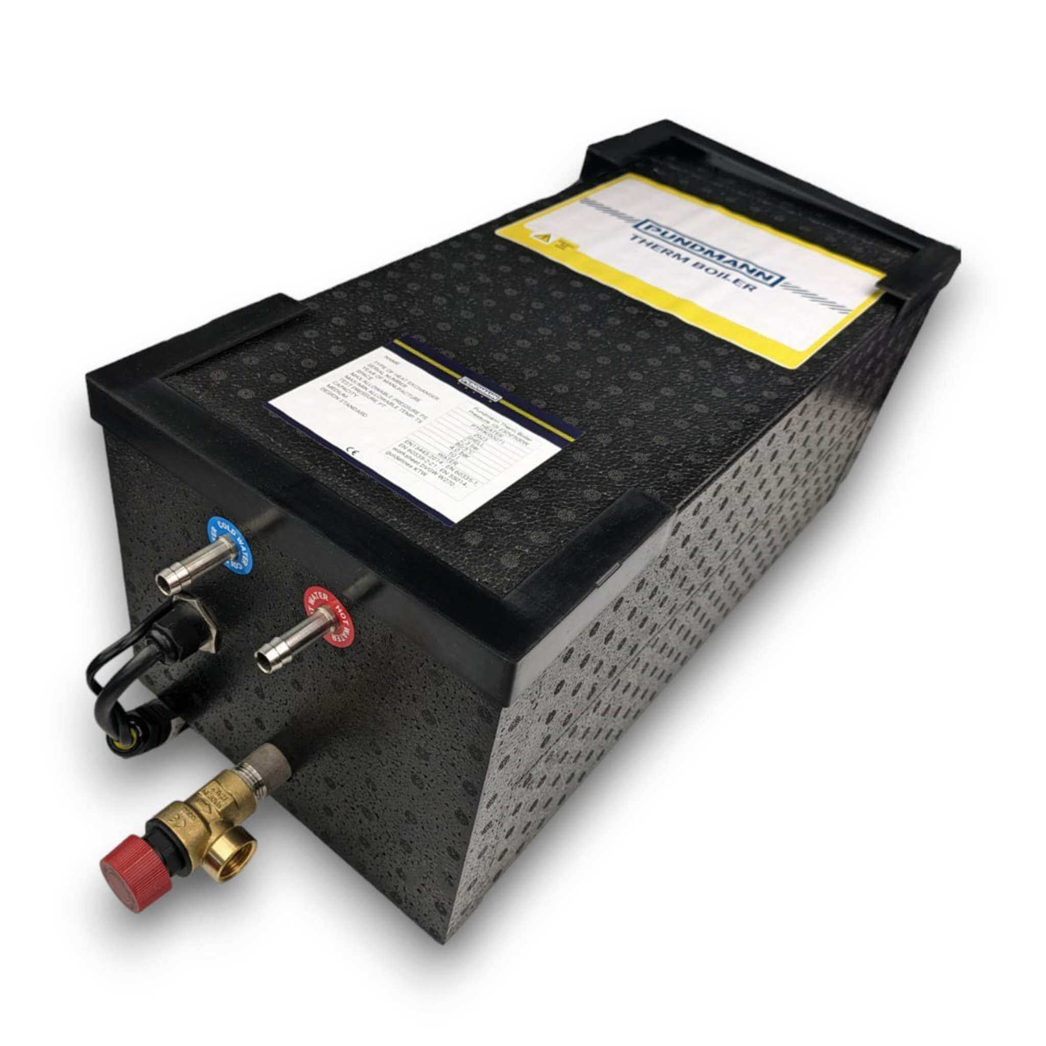 Chauffe-eau Pundmann 9L 200W 12V 6 Pundmann Chauffe-eau 9L électrique