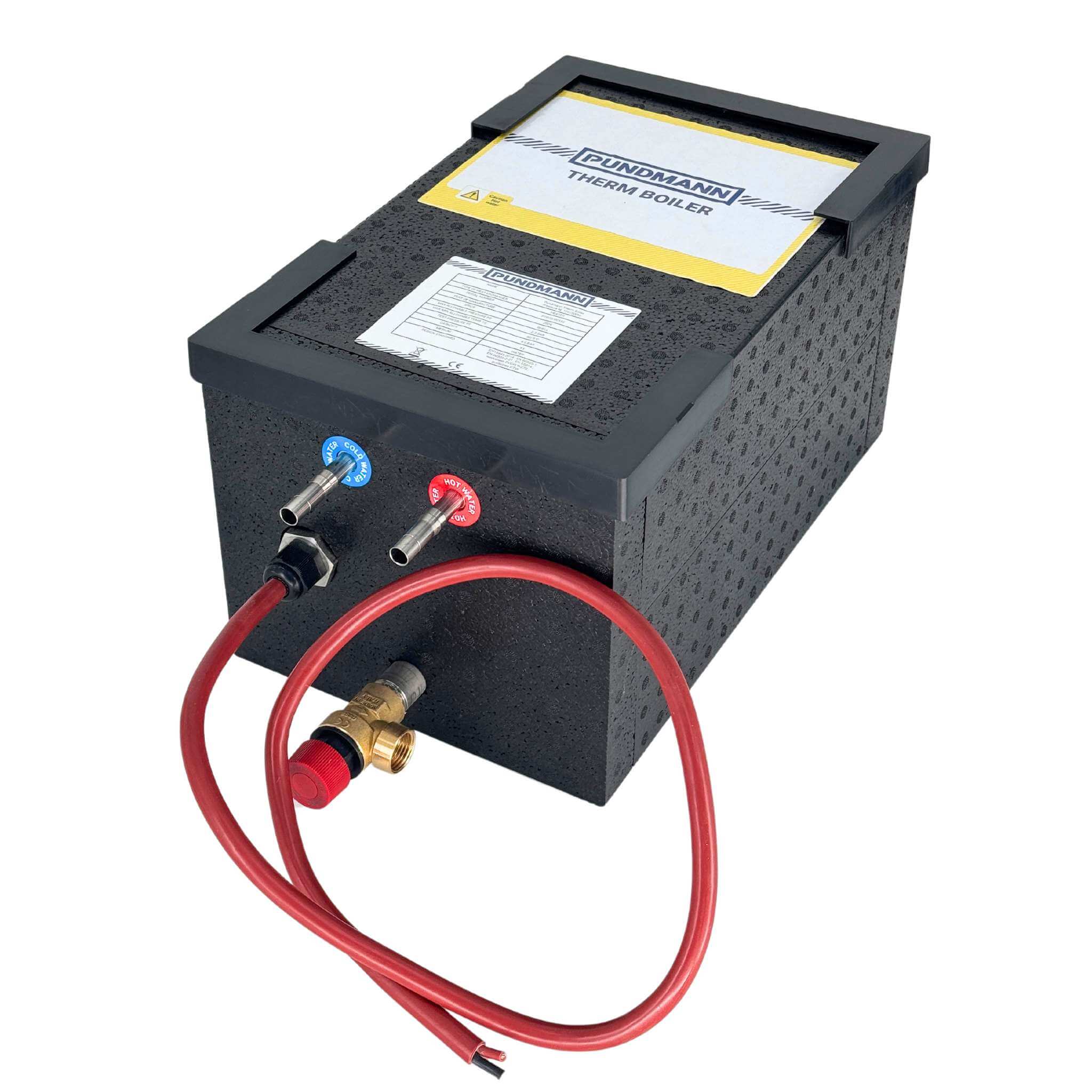 Chauffe-eau Pundmann 6L 200W 12V 1 Chauffe-eau Pundmann 6L 200W 12V