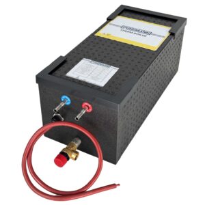 Chauffe-eau Pundmann 9L 200W 12V