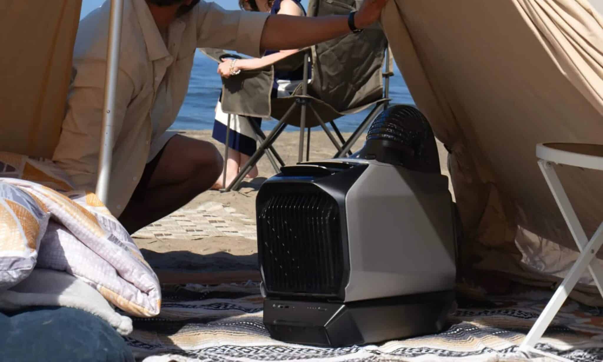 EcoFlow Wave 3 Climatiseur Réversible Portable 6 Clim et chauffage dans un grand espace avec la Wave 3