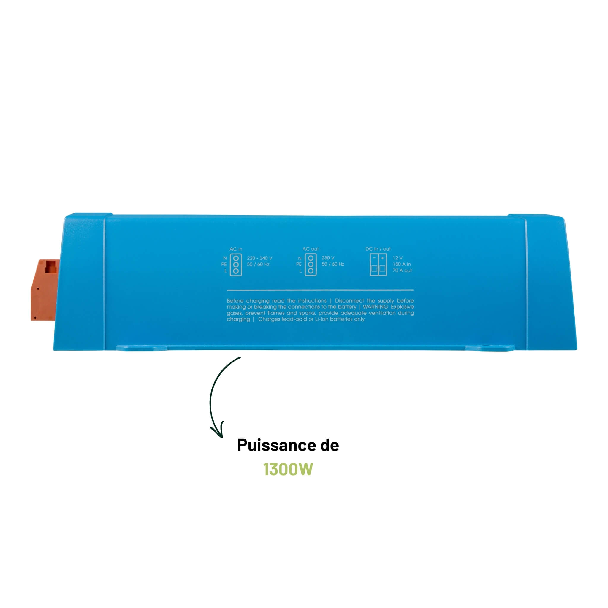 Convertisseur chargeur Multiplus 12/1600/70 Victron Energy 2 Combiné Multiplus 12 1600 70 puissance 1300W