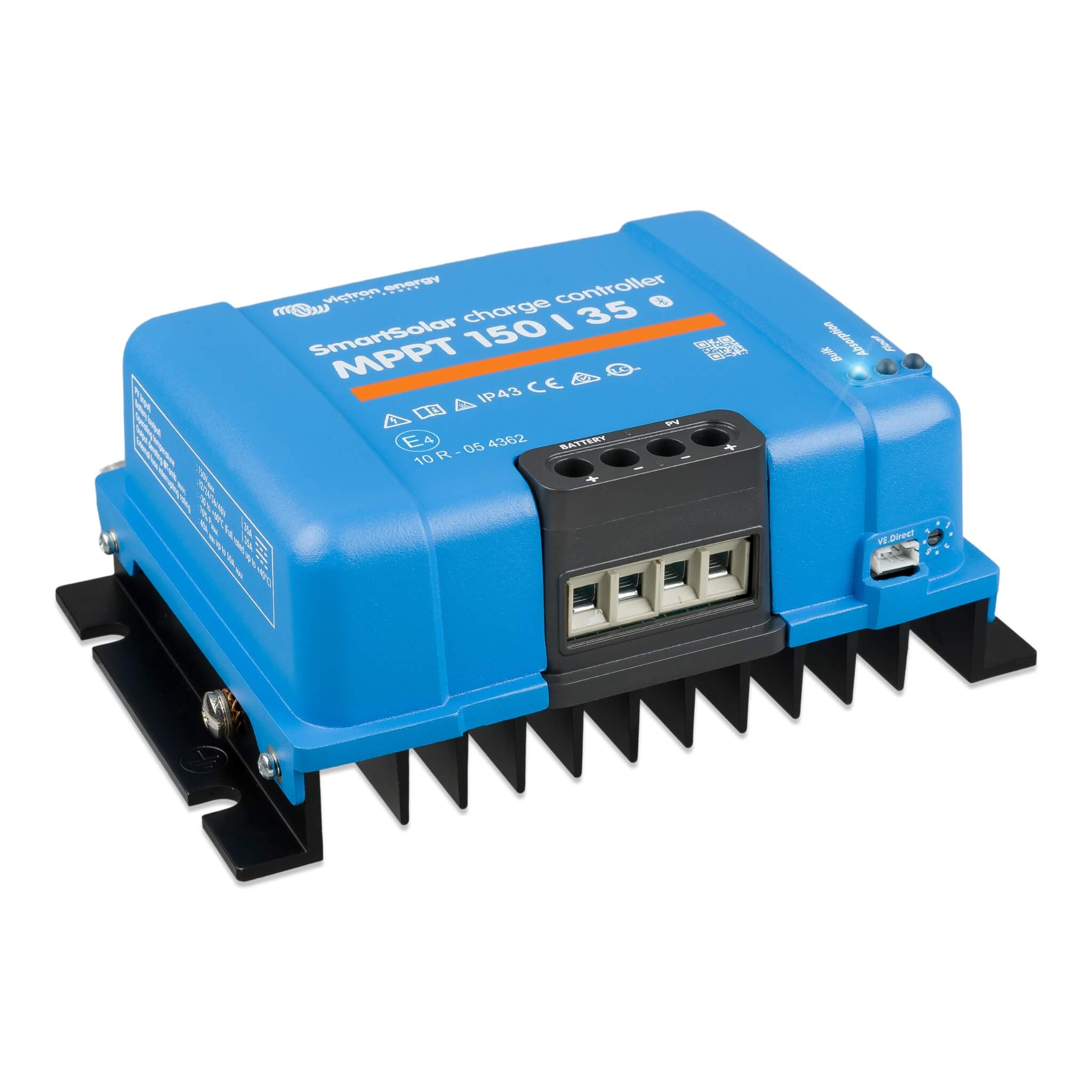 MPPT SmartSolar 150/35 Victron 500W 3 MPPT 150 35 pour autonomie électrique