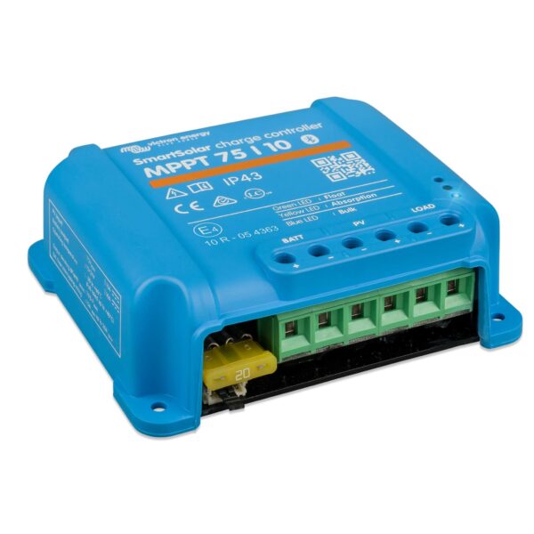 Controleur Victron Energy charge MPPT SmartSolar 75 10