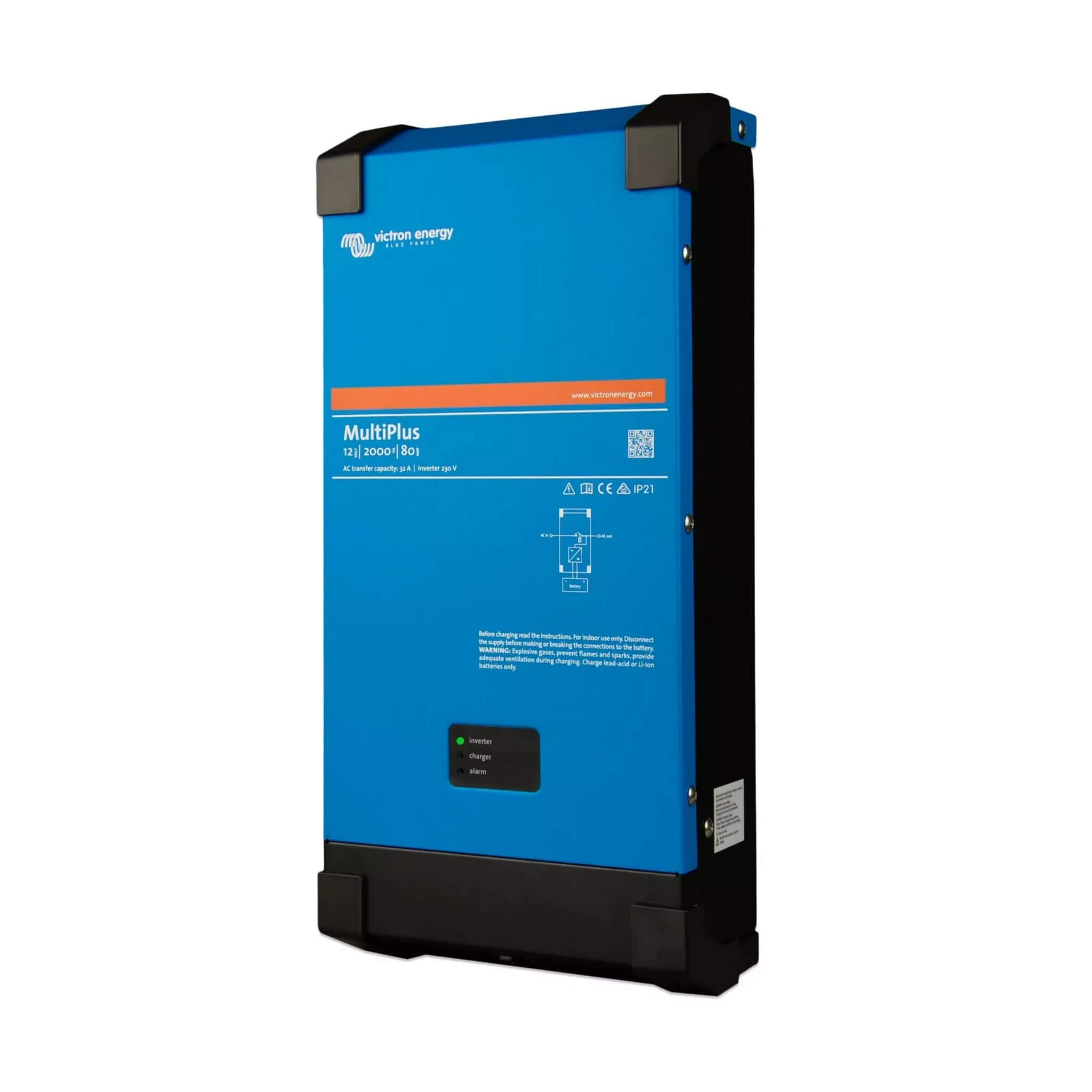 Convertisseur chargeur Multiplus 12/2000/80 Victron Energy 1 Convertisseur chargeur Multiplus 12/2000/80 Victron Energy