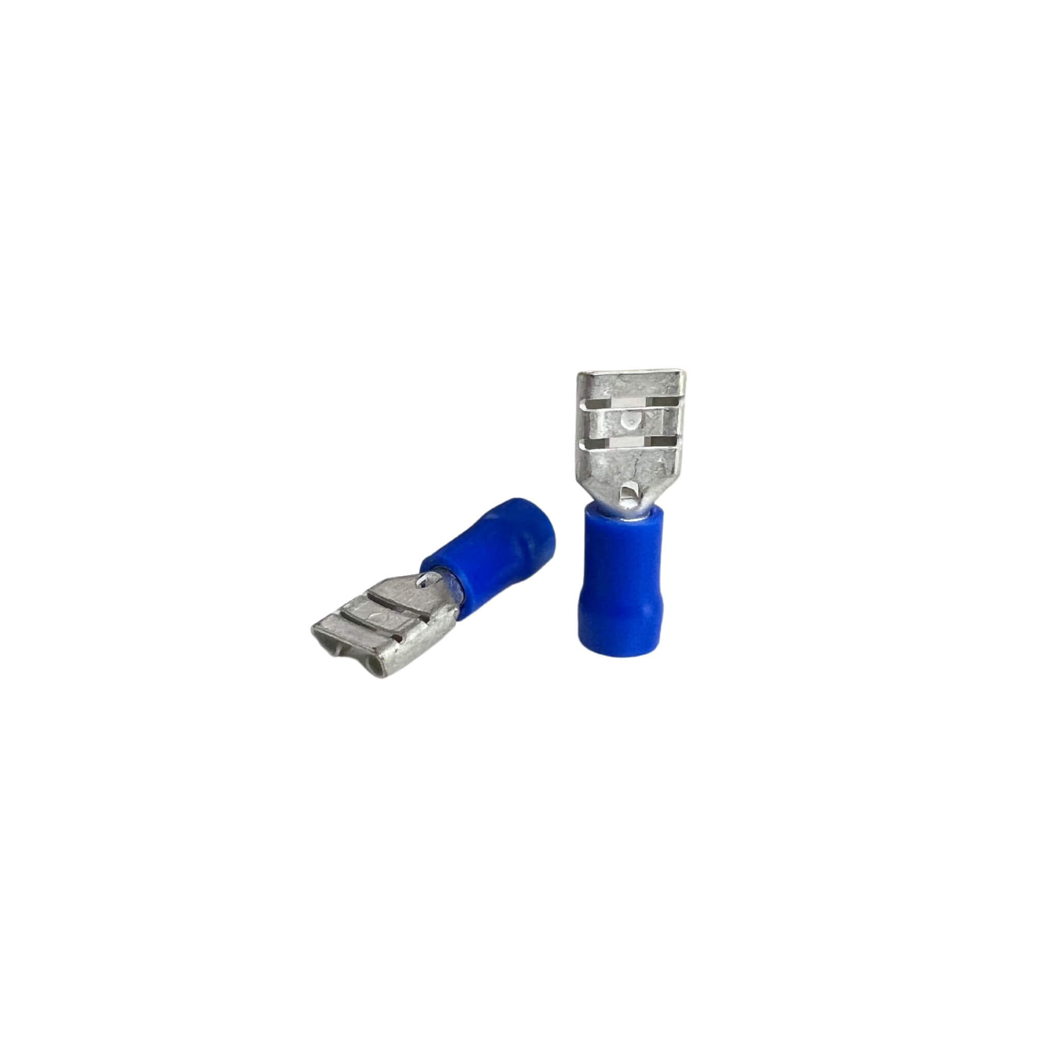 Cosse Clip faston isolée femelle : 1.5 à 2.5mm² 1 Cosse Clip faston isolée femelle : 1.5 à 2.5mm²